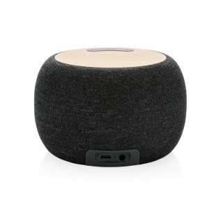 Altavoz de bambú de 5w reciclado personalizado